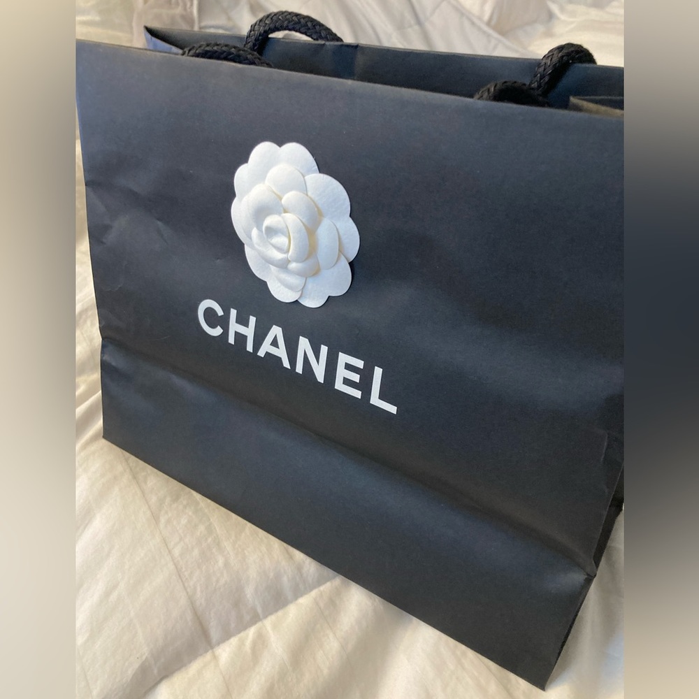 Chanel Gift Bag Ex Cond